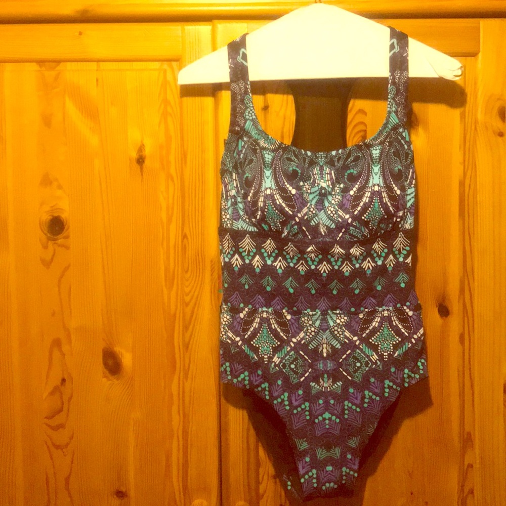 One piece bathing suit